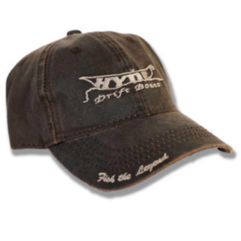 Hyde Drift Boat Vintage Style Hat